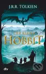 Der Kleine Hobbit - J.R.R. Tolkien - kniha z kategorie Fantasy