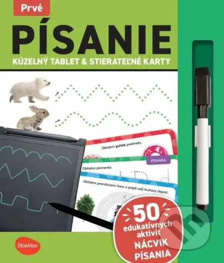 Prvé Písanie (Kúzelný tablet & stierateľné karty) - kniha z kategorie Pro děti