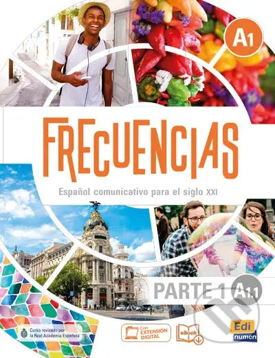 Frecuencias A1.1 (libro de estudiante + online Parte 1) - kniha z kategorie Jazykové učebnice a slovníky