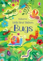 Little First Stickers Bugs - Sam Smith, Gareth Lucas (ilustrátor) - kniha z kategorie Pro děti