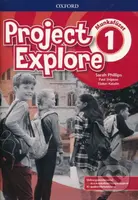 Project Explore 1 - Munkafüzet (HU Edition) (Online gyakorlatokkal és a munkafüzet hanganyagával) - kniha z kategorie Jazykové učebnice a slovníky