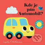 Kde je pán Automobil? (Plstené okienka a zrkadielko!) - kniha z kategorie Naučné knihy