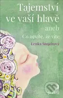 Tajemství ve vaší hlavě (aneb Co nevíte, že víte) - Lenka Šnajdrová - kniha z kategorie Psychologie