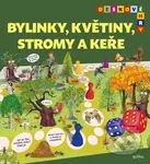 Deskové hry: Bylinky, květiny, stromy a keře - Jana Burešová - kniha z kategorie Naučné knihy