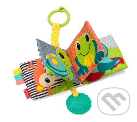 Závesná textilná knižka - hra z kategorie Vzdělávací hry