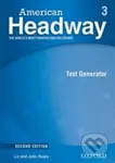 American Headway 3 Test Generator CD-ROM (2nd) - Liz Soars, John Soars, John Soars - audiokniha z kategorie Jazykové učebnice a slovníky