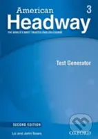 American Headway 3 Test Generator CD-ROM (2nd) - Liz Soars, John Soars, John Soars - audiokniha z kategorie Jazykové učebnice a slovníky