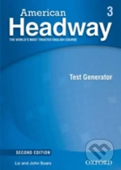American Headway 3 Test Generator CD-ROM (2nd) - Liz Soars, John Soars, John Soars - audiokniha z kategorie Jazykové učebnice a slovníky