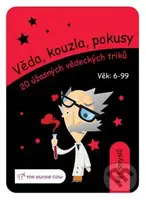 Věda, kouzla, pokusy: Pět smyslů (20 úžasných vědeckých triků) - hra z kategorie Vzdělávací hry
