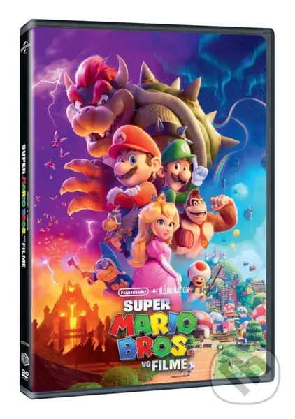 Super Mario Bros. ve filmu - Aaron Horvath, Michael Jelenic