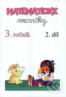 Matematické rozcvičky 3. ročník - 2.díl (příklady k procvičování) - kniha z kategorie 1. stupeň