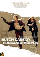 Butch Cassidy és a Sundance kölyök (HU) - George Roy Hill - film z kategorie Westerny