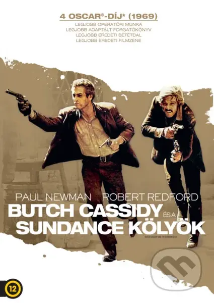 Butch Cassidy és a Sundance kölyök (HU) - George Roy Hill - film z kategorie Westerny