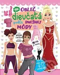 Obleč dievčatá podľa dnešnej módy - kniha z kategorie Samolepky