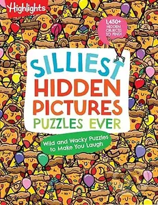 Silliest Hidden Pictures Puzzles Ever - Highlights - kniha z kategorie Naučné knihy