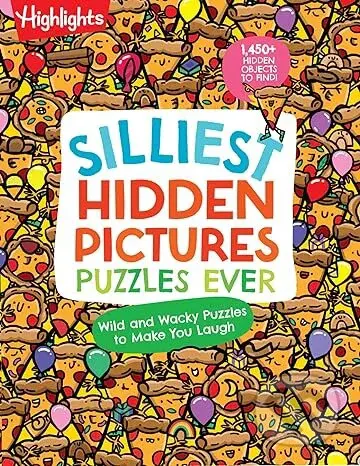 Silliest Hidden Pictures Puzzles Ever - Highlights - kniha z kategorie Naučné knihy