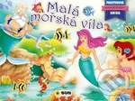 Malá mořská víla (Prostorová kniha)