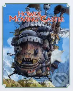 Howl's Moving Castle Picture Book - Hayao Miyazaki - kniha z kategorie Pohádky