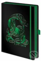 Poznámkový A5 blok Harry Potter: Slytherin Foil (Zmijozel)