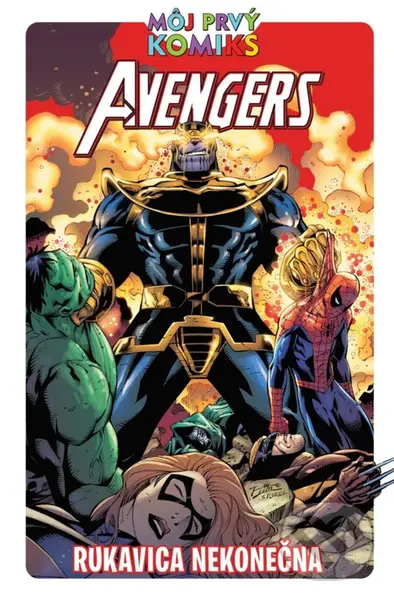 Avengers: Rukavica nekonečna - Brian Clavinger a kolektív