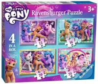 My Little Pony 4v1 - puzzle z kategorie 15 - 60 dílků