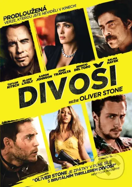 Divoši (prodloužená verze) - Oliver Stone - film z kategorie Akční thrillery