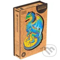 Drak (UNIDRAGON drevené puzzle) - puzzle z kategorie 15 - 60 dílků