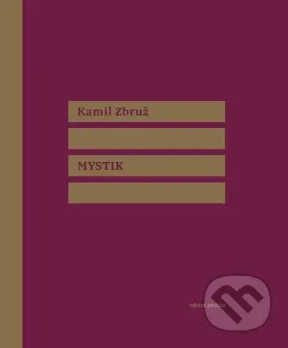 Mystik - Kamil Zbruž - kniha z kategorie Poezie