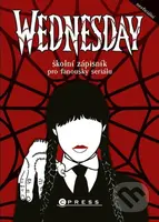 Wednesday – školní zápisník pro fanoušky seriálu - kniha z kategorie Pro děti