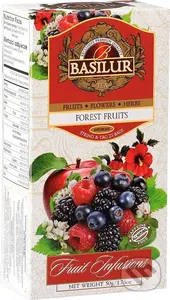 BASILUR Fruit Forest Fruits 25x2g,BASILUR Fruit Forest Fruits 25x2g