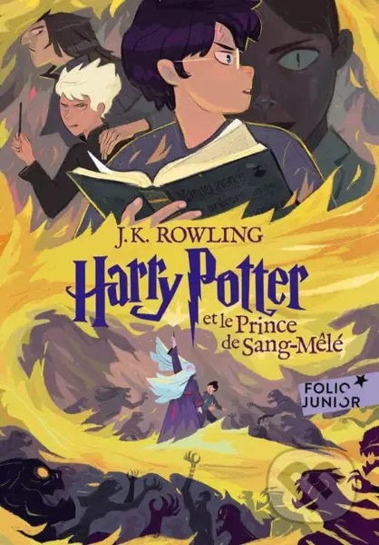 Harry Potter et le prince de Sang-Mêlé - J.K. Rowling - kniha z kategorie Beletrie pro děti