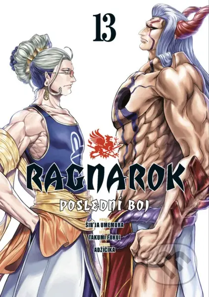 Ragnarok: Poslední boj 13 - Shinya Umemura, Takumi Fukui, Azychika (ilustrátor) - kniha z kategorie Komiksy