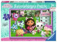 Gabby´s Dollhouse - puzzle z kategorie Maxi dílky