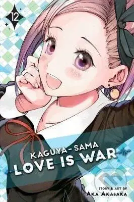 Kaguya-sama: Love Is War, Vol. 12 - Aka Akasaka - kniha z kategorie Komiksy