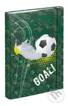 Desky na školní sešity Baagl Fotbal - Goal (A5)