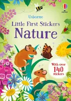 Little First Stickers Nature - Caroline Young, Malgorzata Detner (ilustrátor) - kniha z kategorie Samolepky