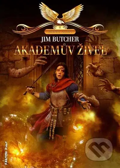 Akademův živel - Jim Butcher - kniha z kategorie Sci-fi