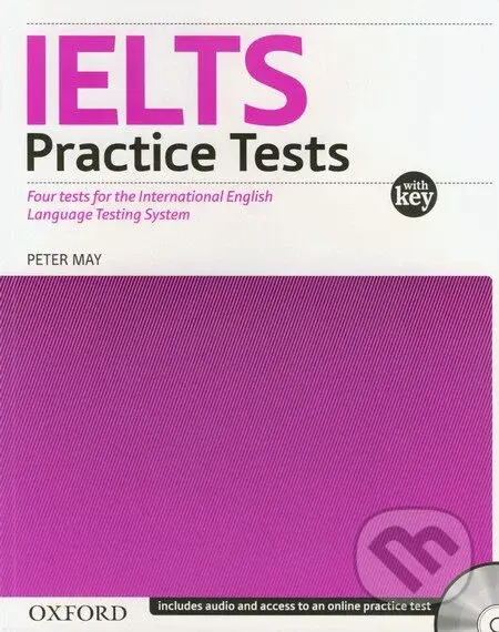 IELTS Practice Tests with Answer Key and Free Audio CD - Peter May