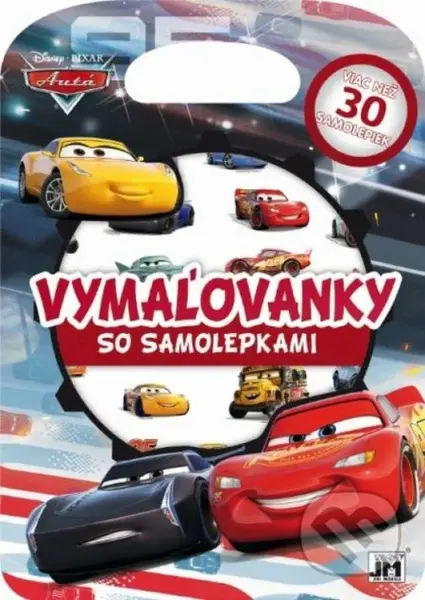 Autá: Kreatívny blok so samolepkami - kniha z kategorie Úkoly pro děti