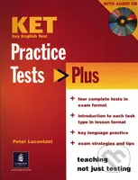 Practice Tests Plus KET 2003 (With Audio CD Pack and key) - kniha z kategorie Jazykové učebnice a slovníky