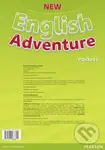New English Adventure 1 - Posters - Anne Worrall - kniha z kategorie Jazykové učebnice a slovníky