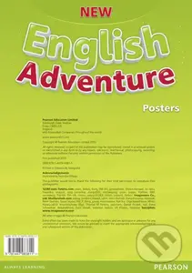 New English Adventure 1 - Posters - Anne Worrall