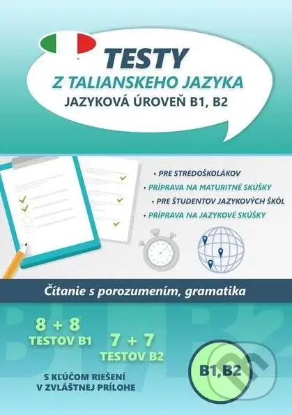 Testy z talianskeho jazyka (Jazyková úroveň B1, B2)