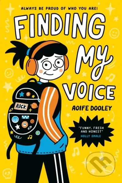 Finding My Voice - Aoife Dooley - kniha z kategorie Komiksy