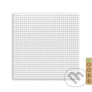 Biobuddi stavebnica: biela podložka pre malé dieliky - hra z kategorie Stavebnice