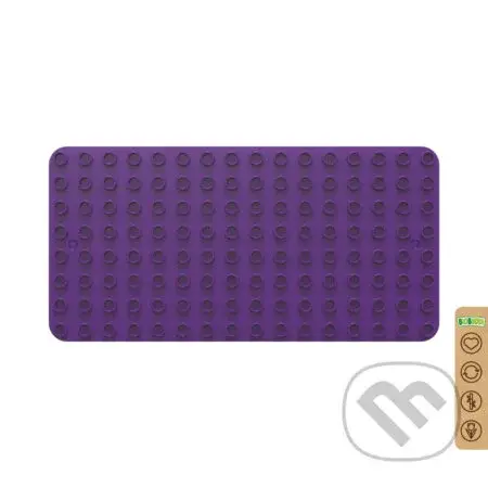 Biobuddi stavebnica: Fialová podložka - hra z kategorie Stavebnice