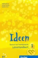 Ideen 1 - Lehrerhandbuch - Wilfried Krenn, Herbert Puchta, Martina Rose - kniha z kategorie Jazykové učebnice a slovníky