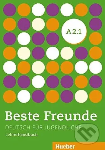 Beste Freunde A2.1 - Lehrerhandbuch - Lena Töpler - kniha z kategorie Jazykové učebnice a slovníky