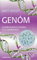 Genóm (Autobiografia človeka v 23 kapitolách) - Matt Ridley - kniha z kategorie Biologie