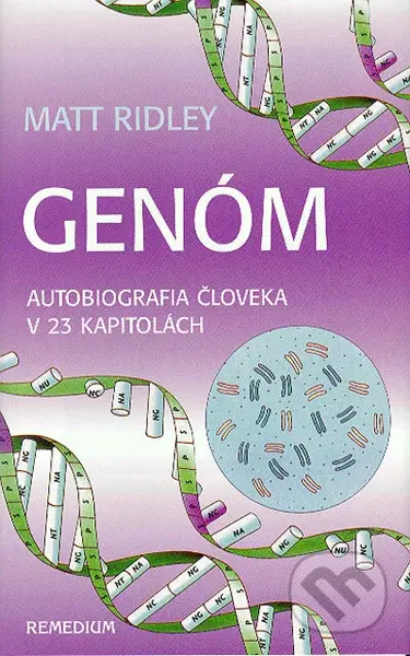 Genóm (Autobiografia človeka v 23 kapitolách) - Matt Ridley - kniha z kategorie Biologie